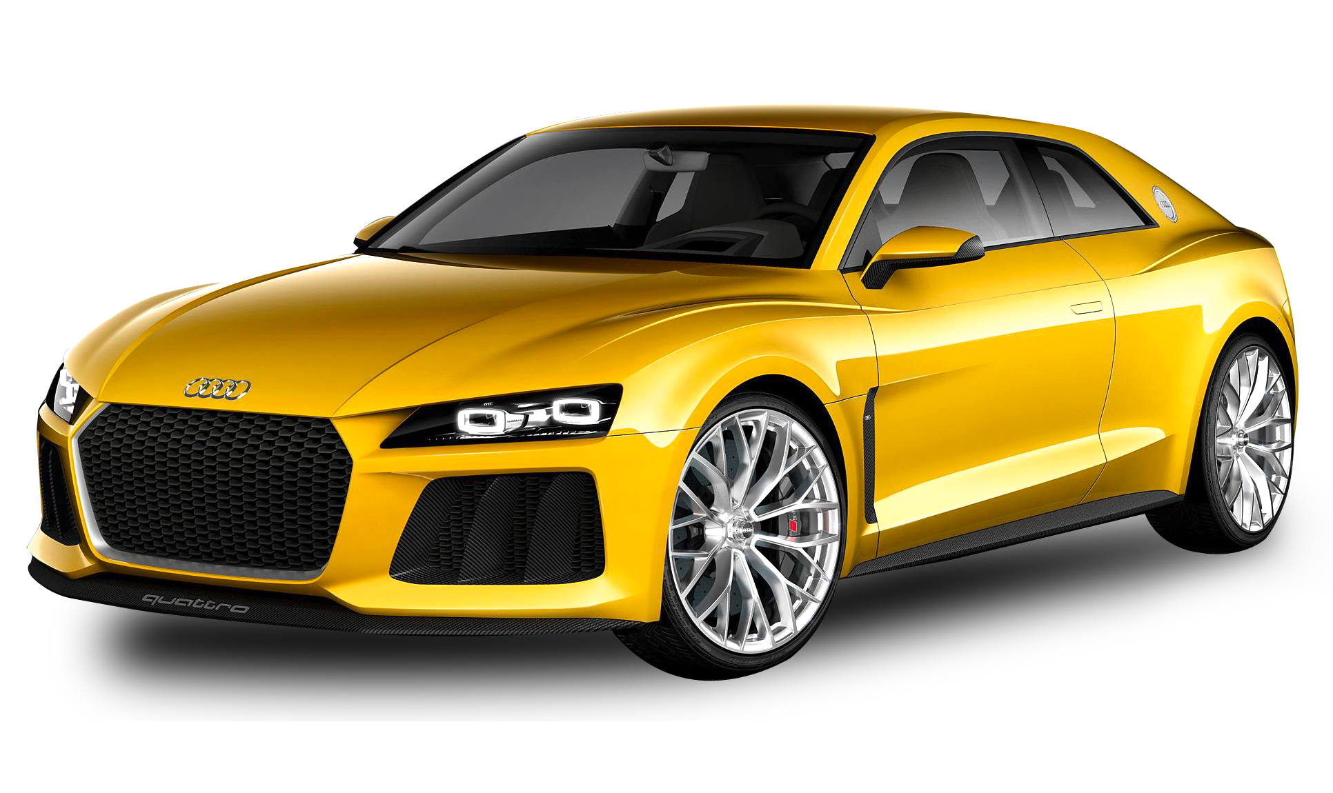 Carro amarelo